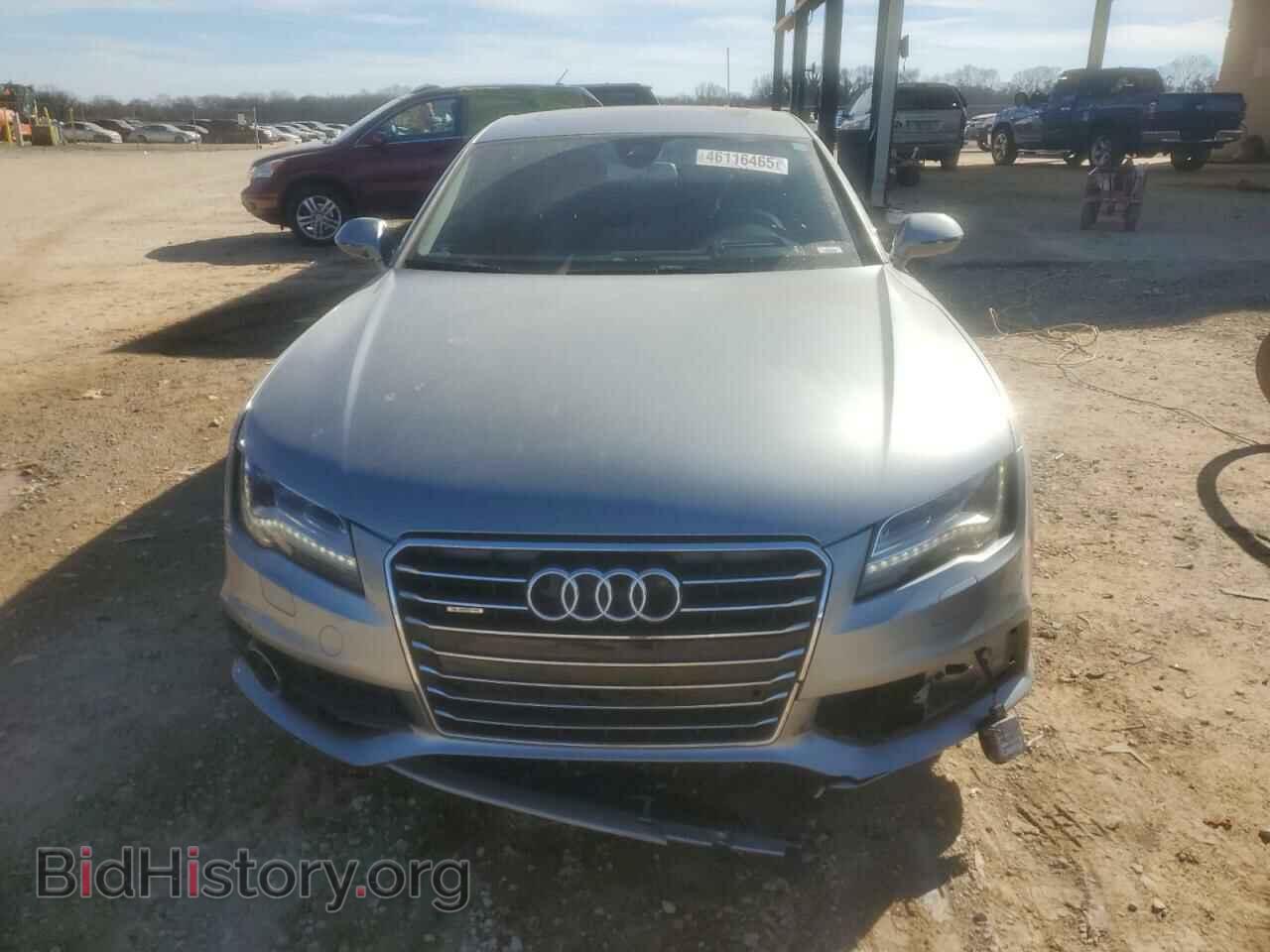 2012 AUDI A7 - VIN: WAUSGAFC3CN004608 - Фото 5