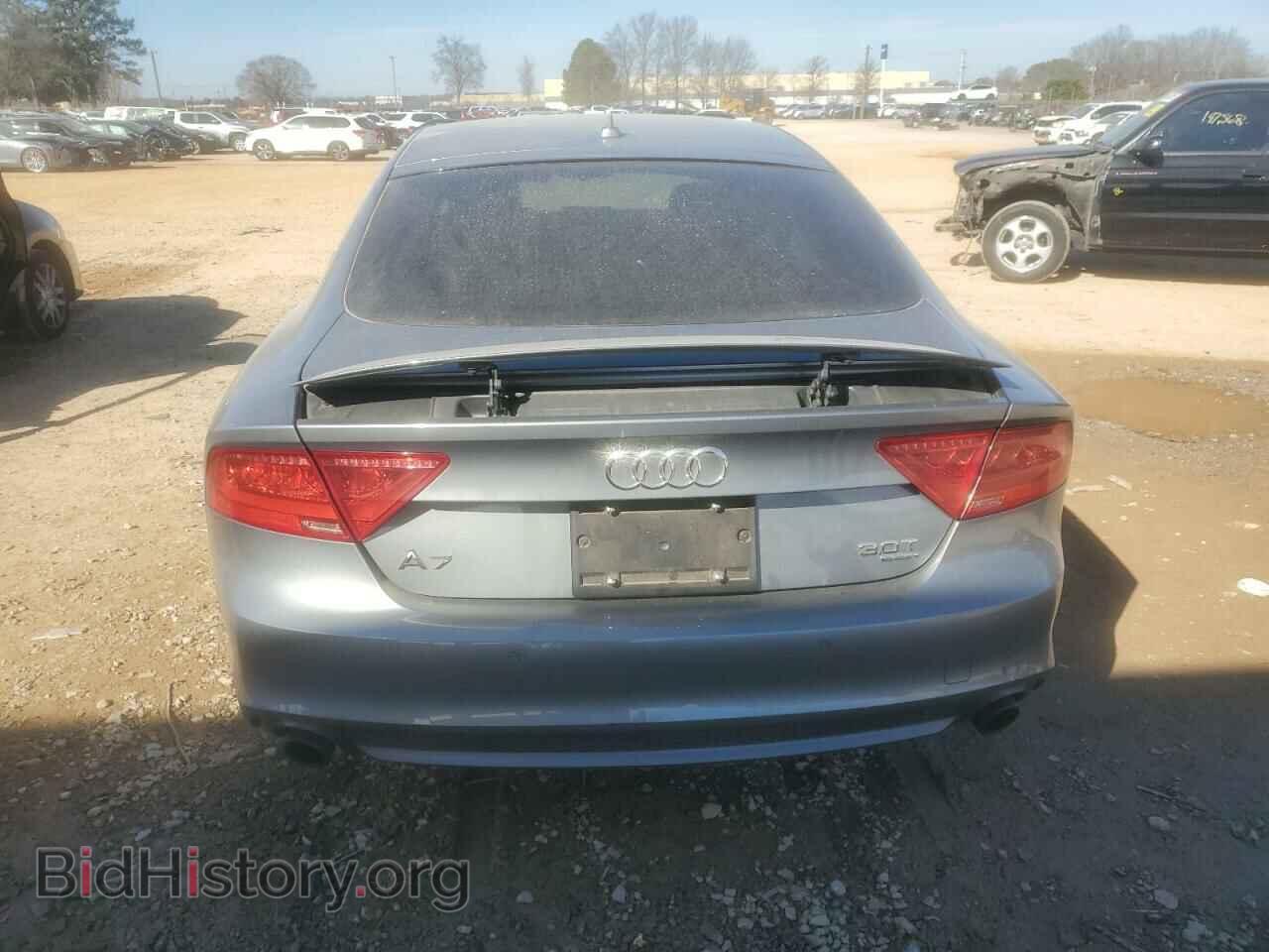 2012 AUDI A7 - VIN: WAUSGAFC3CN004608 - Фото 6