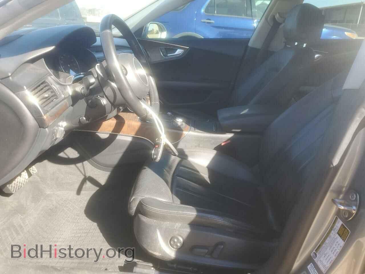 2012 AUDI A7 - VIN: WAUSGAFC3CN004608 - Фото 7