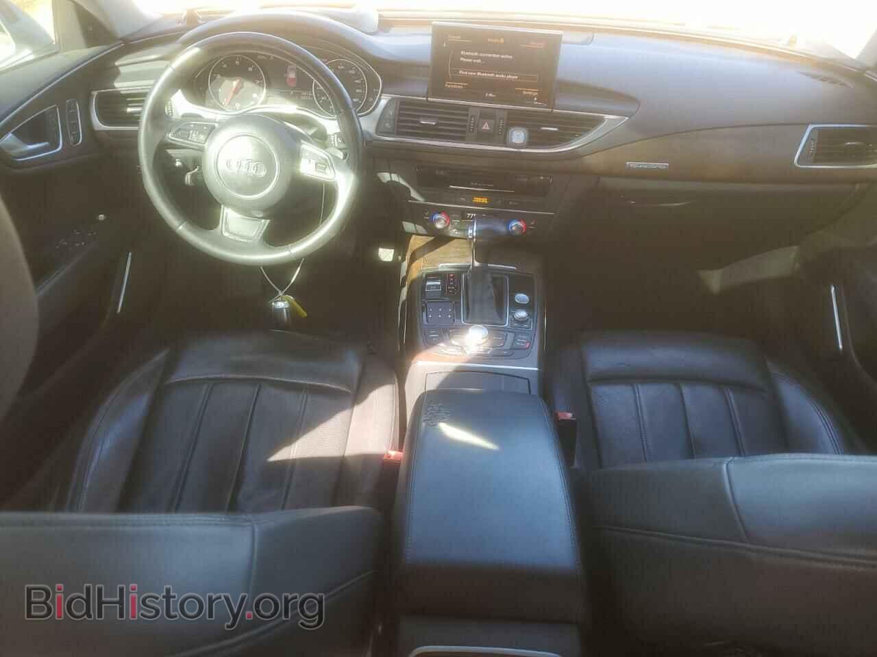 2012 AUDI A7 - VIN: WAUSGAFC3CN004608 - Фото 8
