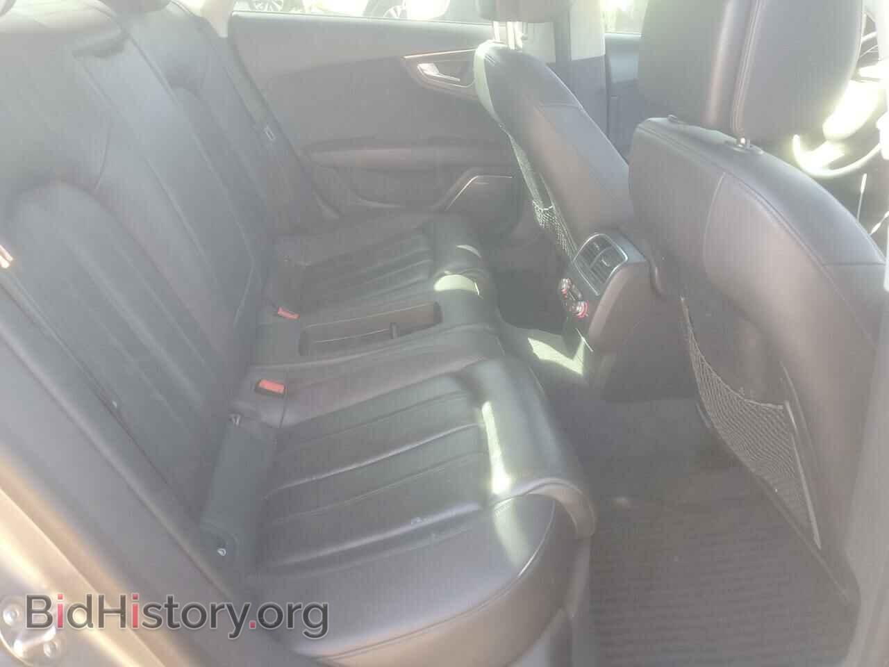 2012 AUDI A7 - VIN: WAUSGAFC3CN004608 - Фото 10