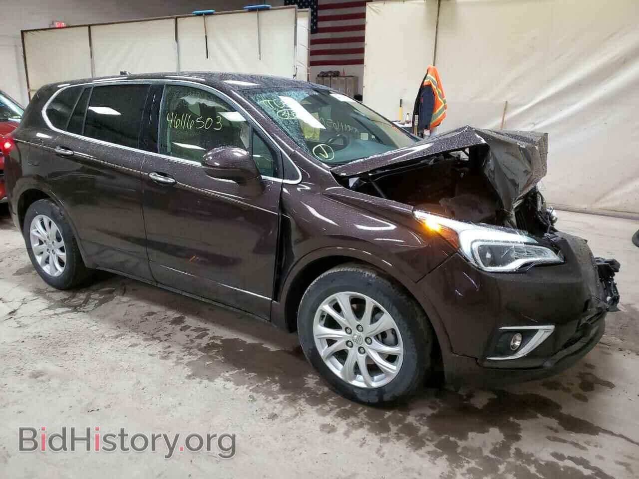 2020 BUICK ENVISION - VIN: LRBFXBSA3LD098489 - Фото 4