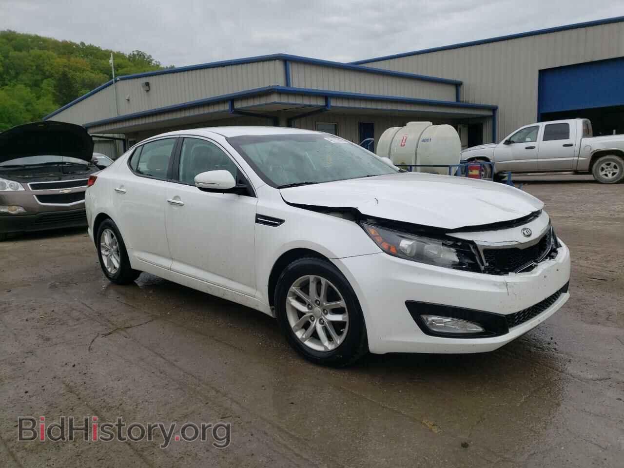 Фотография KNAGM4A71D5379604 - KIA OPTIMA 2013