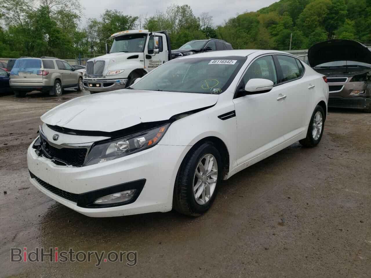 2013 KIA OPTIMA - VIN: KNAGM4A71D5379604 - Фото 2
