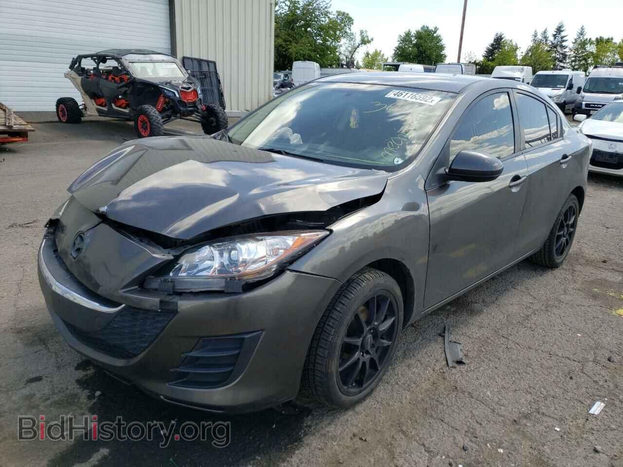 2010 MAZDA 3 - VIN: JM1BL1SFXA1182566 - Фото 2