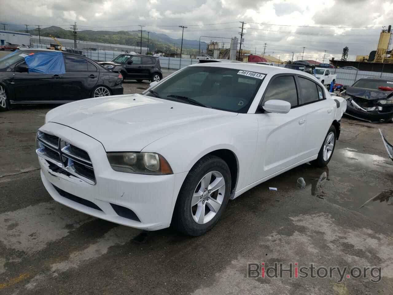 Photo 2B3CL3CG6BH560152 - DODGE CHARGER 2011