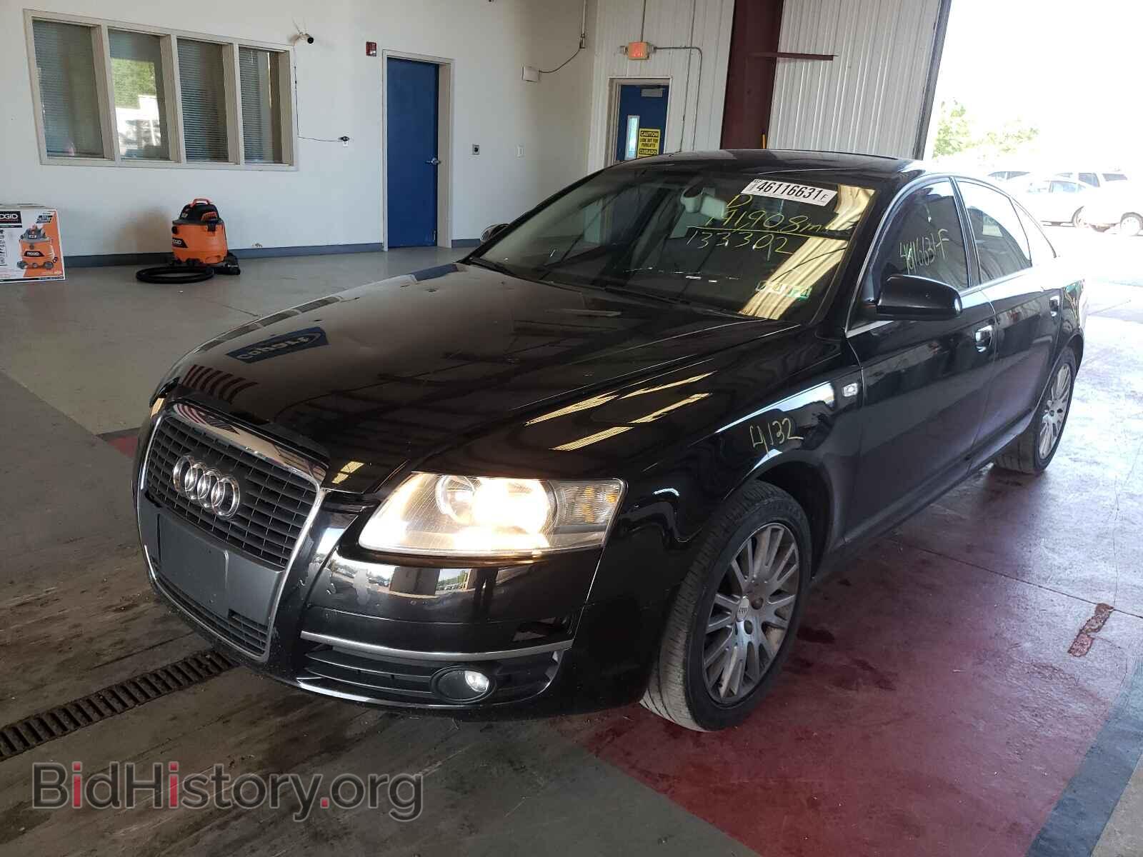 2007 AUDI A6 - VIN: WAUDH74F57N133302 - Фото 2