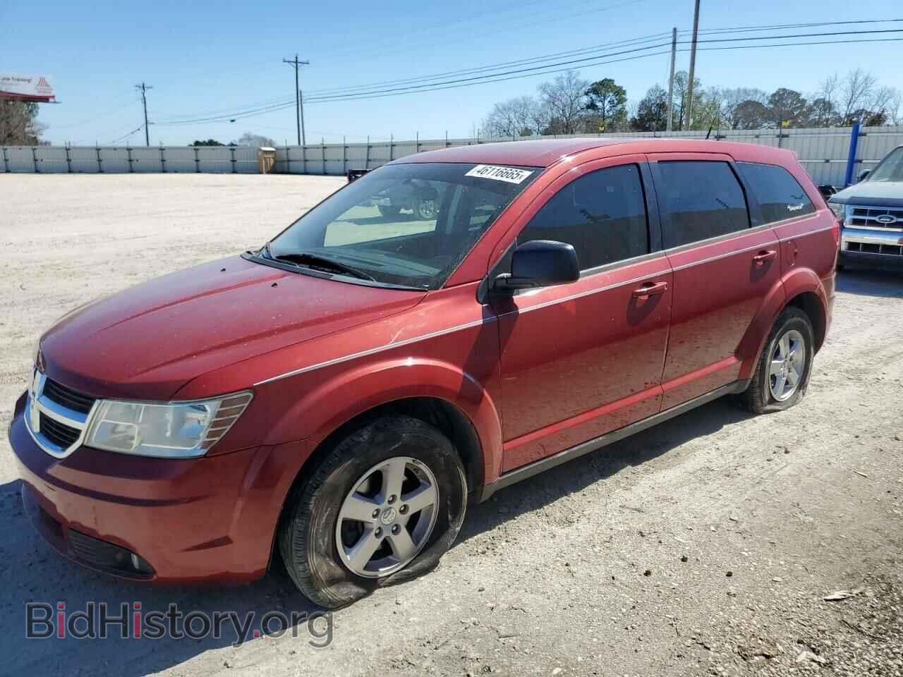 Фотография 3D4PG4FB3AT230780 - DODGE JOURNEY 2010
