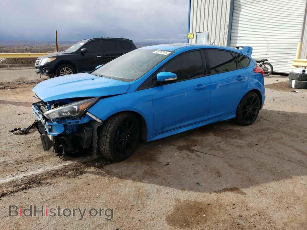 Фотография WF0DP3TH2H4119282 - FORD FOCUS 2017