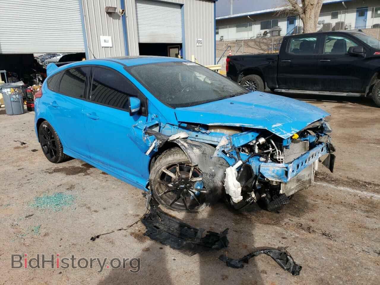 2017 FORD FOCUS - VIN: WF0DP3TH2H4119282 - Фото 4