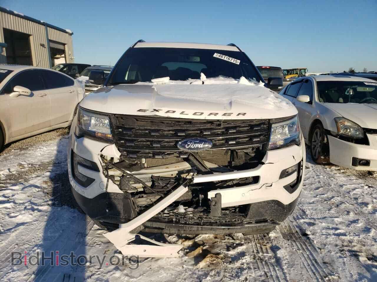 2017 FORD EXPLORER - VIN: 1FM5K8D89HGD72465 - Photo 5