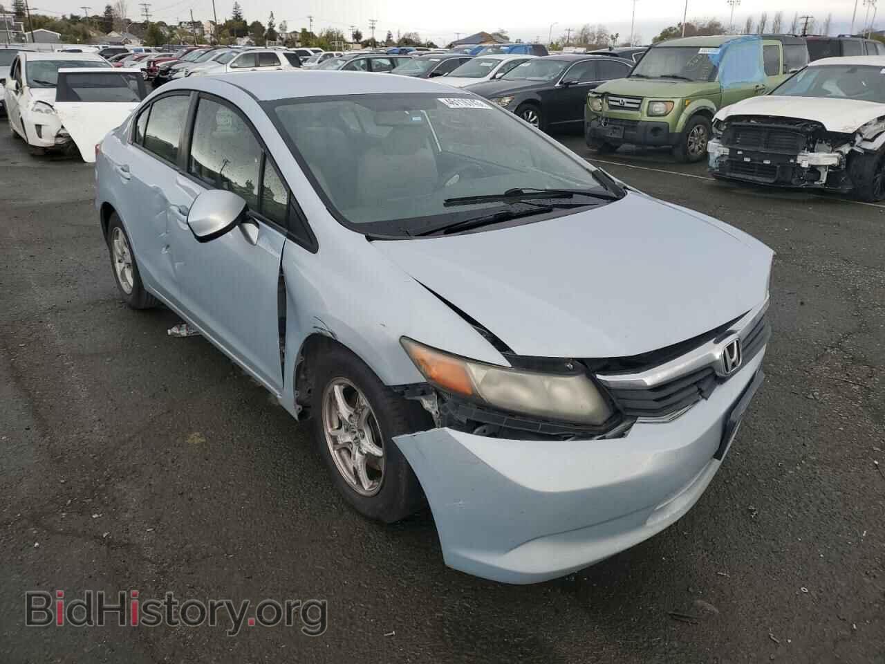 2012 HONDA CIVIC - VIN: 19XFB5F55CE003377 - Фото 4