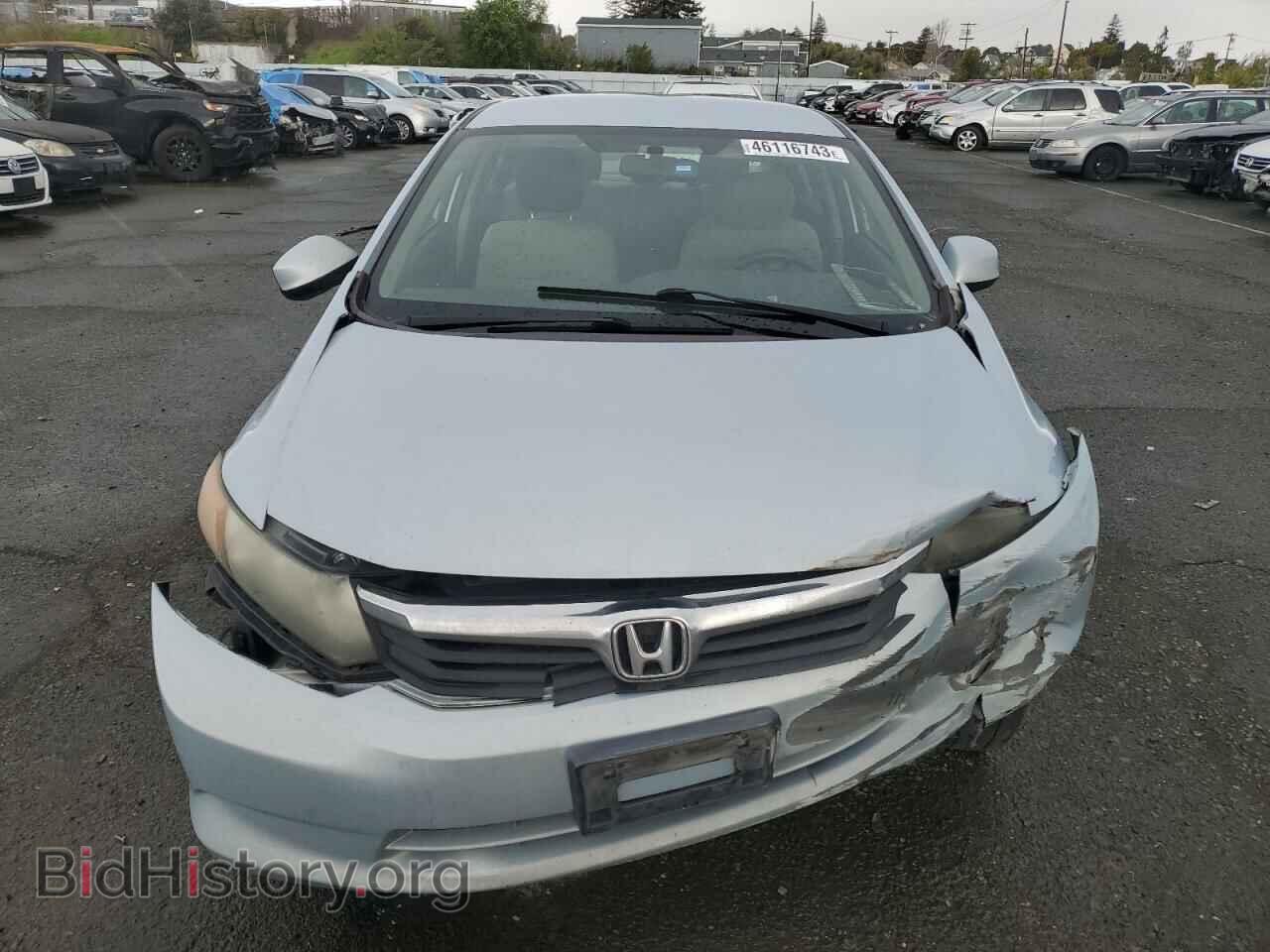 2012 HONDA CIVIC - VIN: 19XFB5F55CE003377 - Фото 5