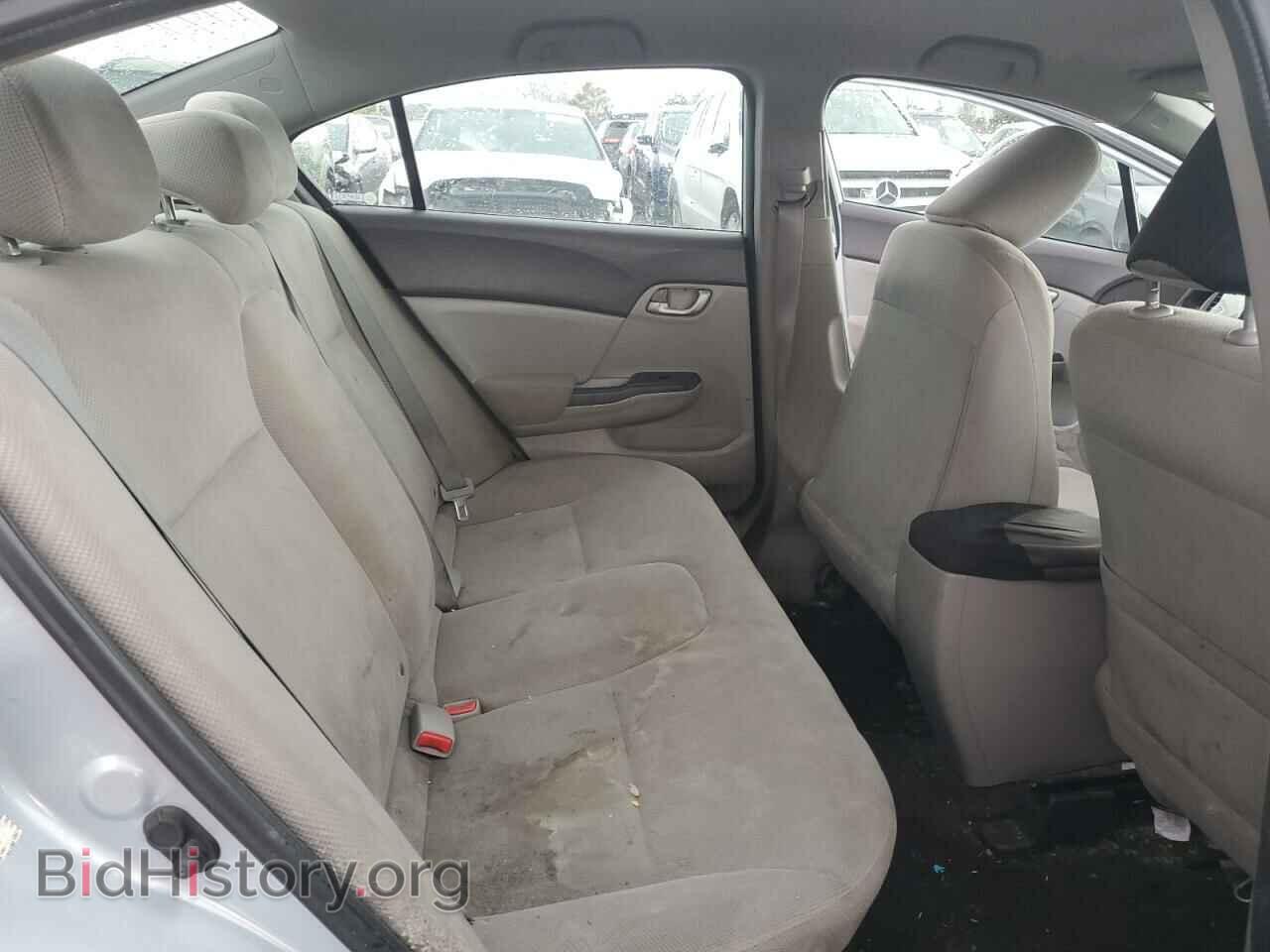 2012 HONDA CIVIC - VIN: 19XFB5F55CE003377 - Фото 10