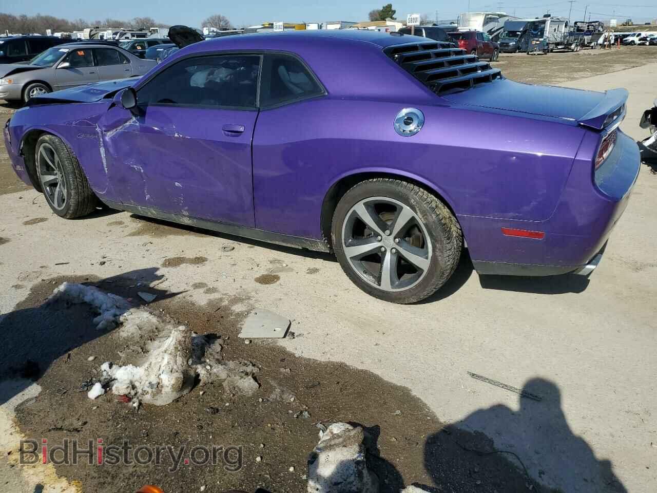 2013 DODGE CHALLENGER - VIN: 2C3CDYBT5DH672200 - Photo 2