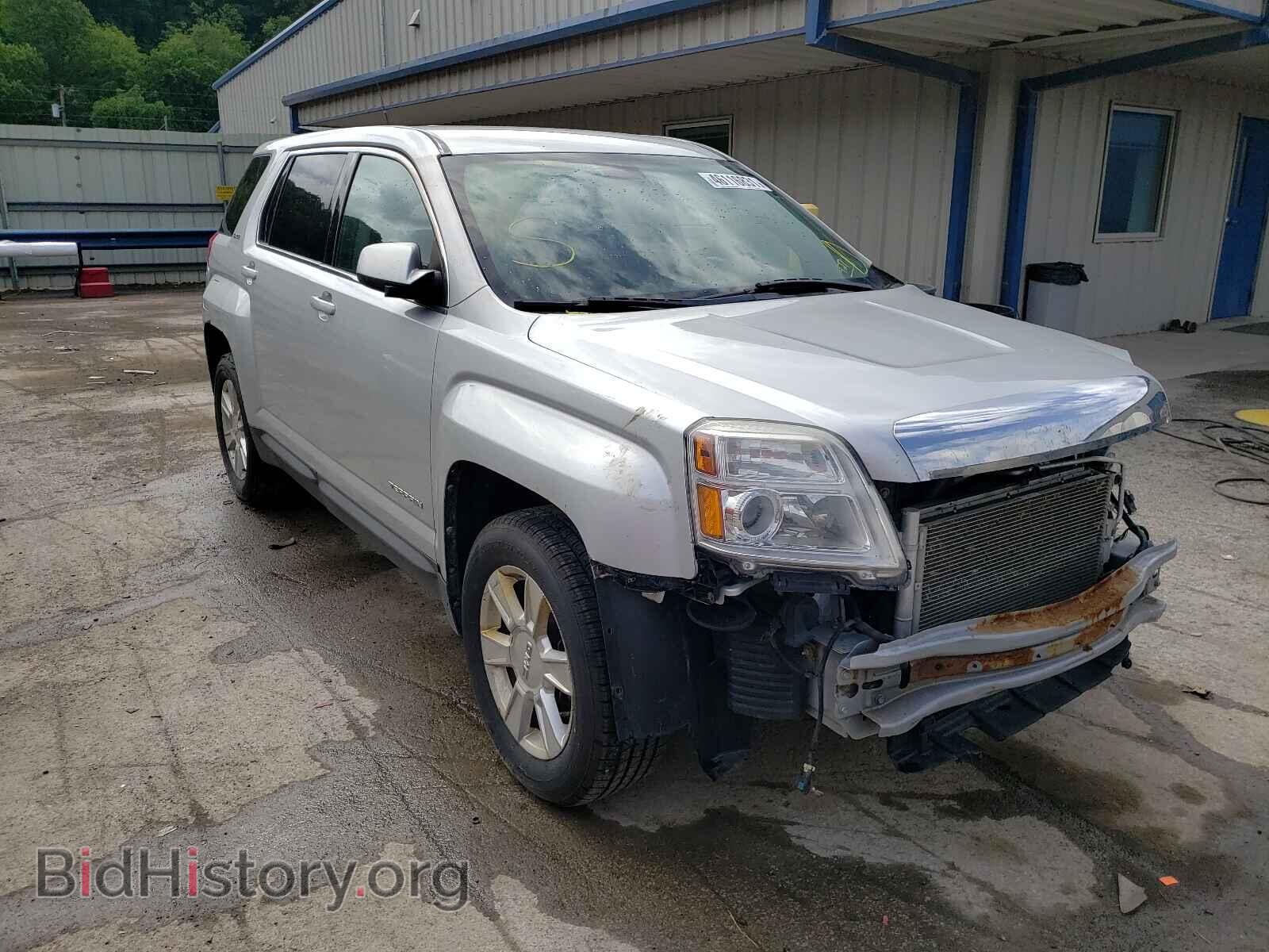 Фотография 2CTFLREC2B6310013 - GMC TERRAIN 2011