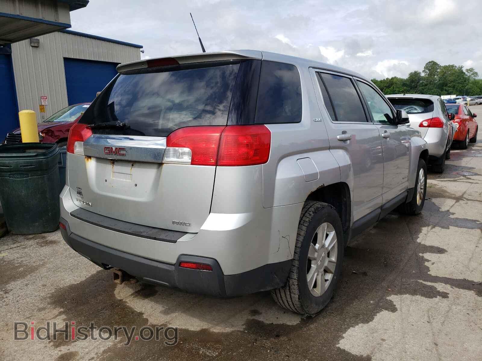 2011 GMC TERRAIN - VIN: 2CTFLREC2B6310013 - Photo 4