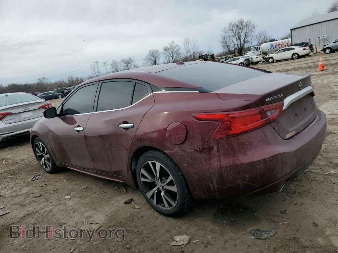 2017 NISSAN MAXIMA - VIN: 1N4AA6AP1HC404697 - Фото 2