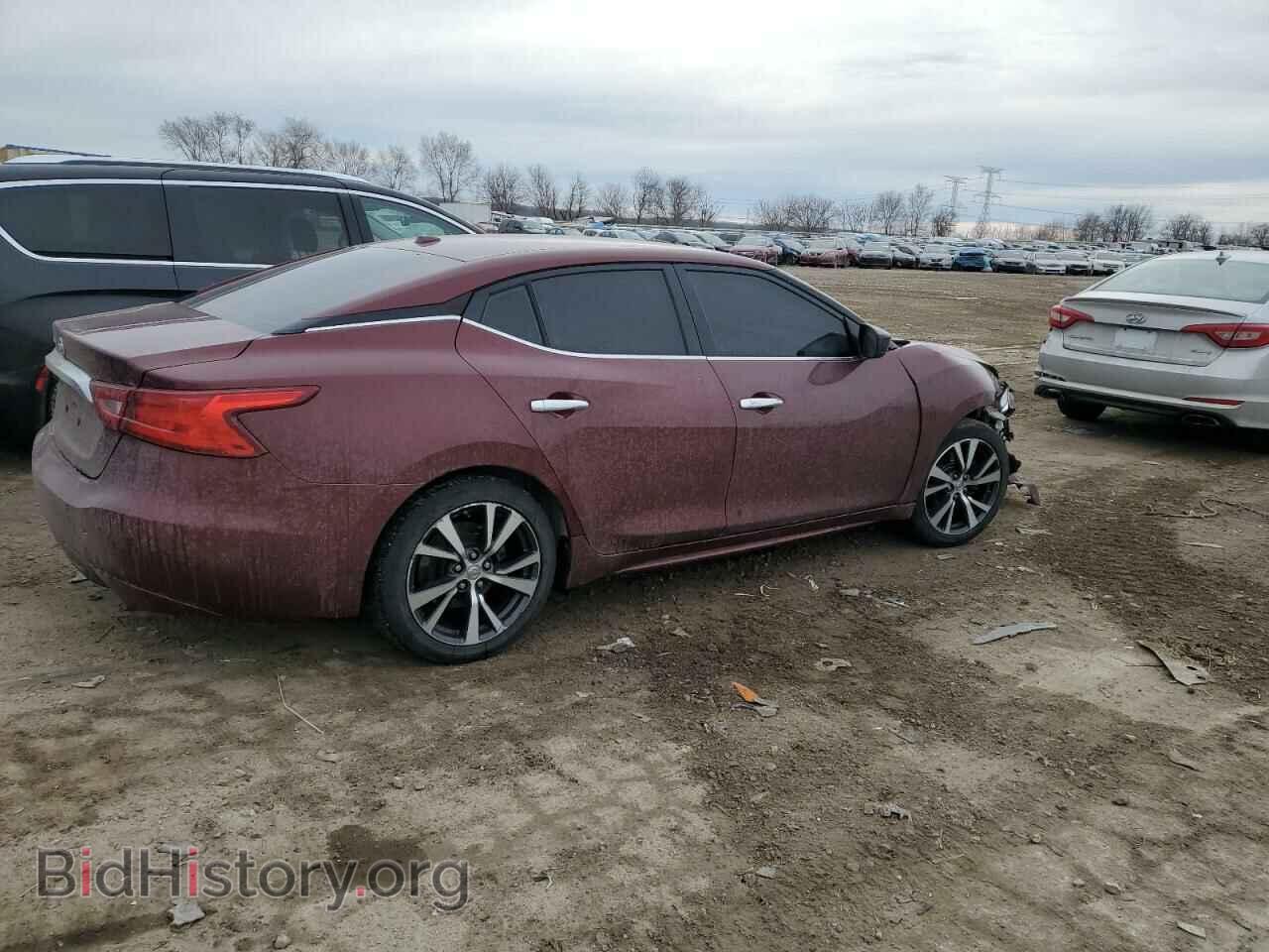 2017 NISSAN MAXIMA - VIN: 1N4AA6AP1HC404697 - Фото 3