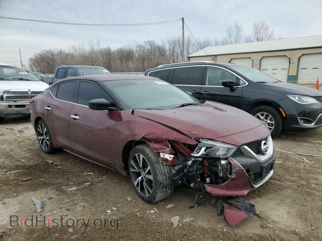 2017 NISSAN MAXIMA - VIN: 1N4AA6AP1HC404697 - Фото 4