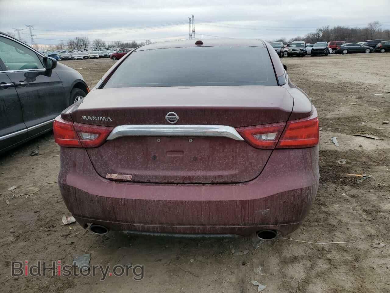 2017 NISSAN MAXIMA - VIN: 1N4AA6AP1HC404697 - Фото 6