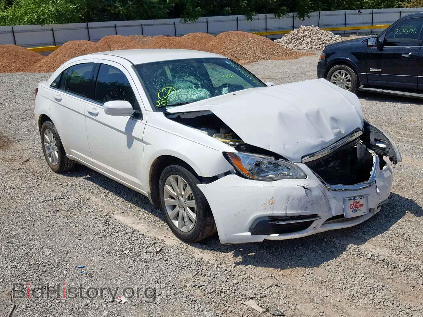 Фотография 1C3CCBBB3CN181332 - CHRYSLER 200 2012