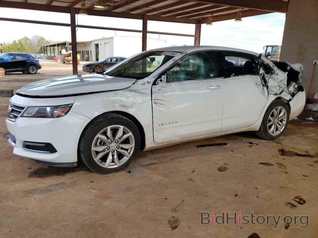 Фотография 2G1105S36J9113914 - CHEVROLET IMPALA 2018