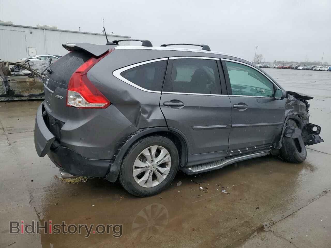 2014 HONDA CRV - VIN: 2HKRM4H75EH601824 - Фото 3