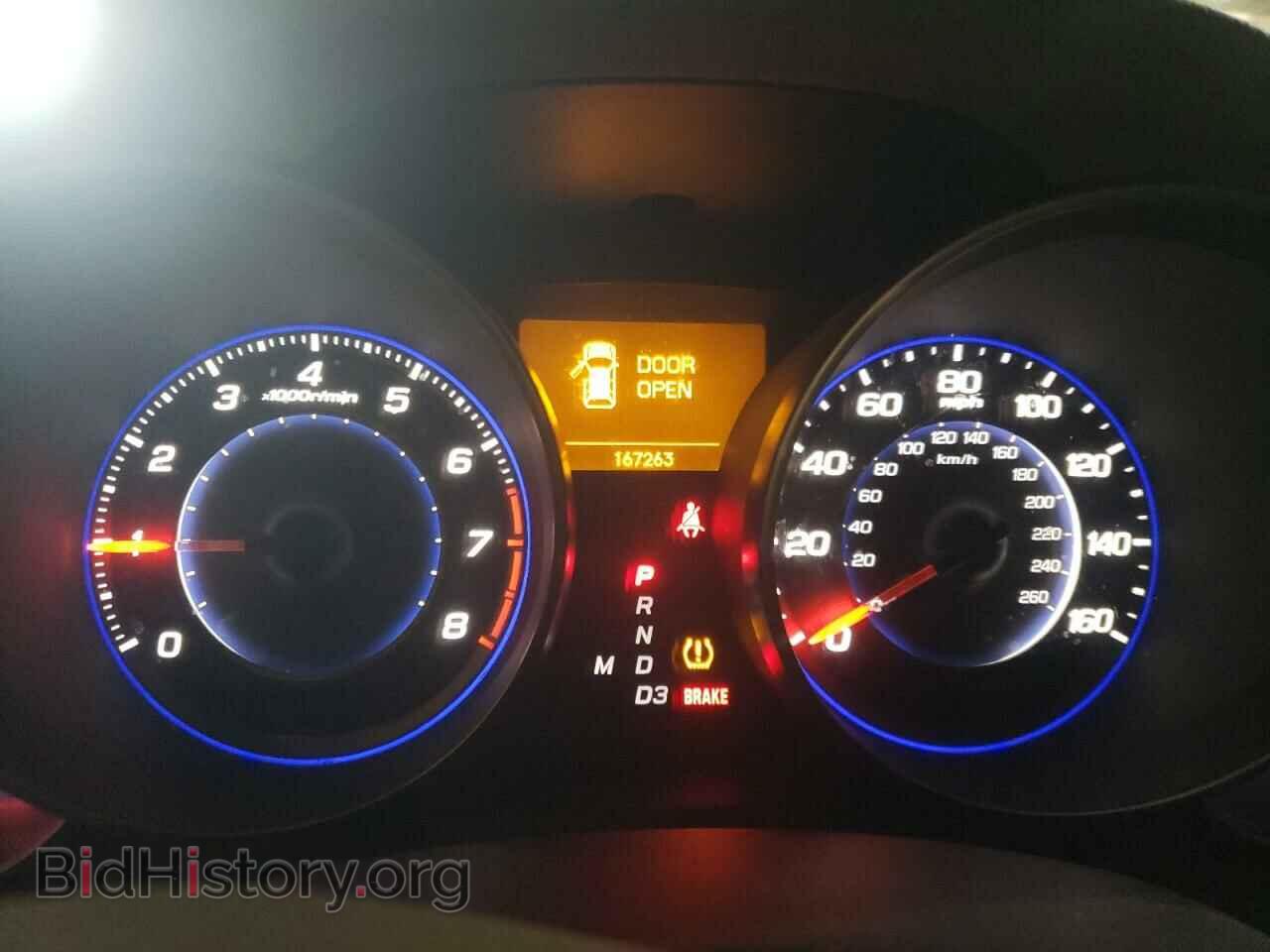 2008 ACURA MDX - VIN: 2HNYD28258H552460 - Фото 9
