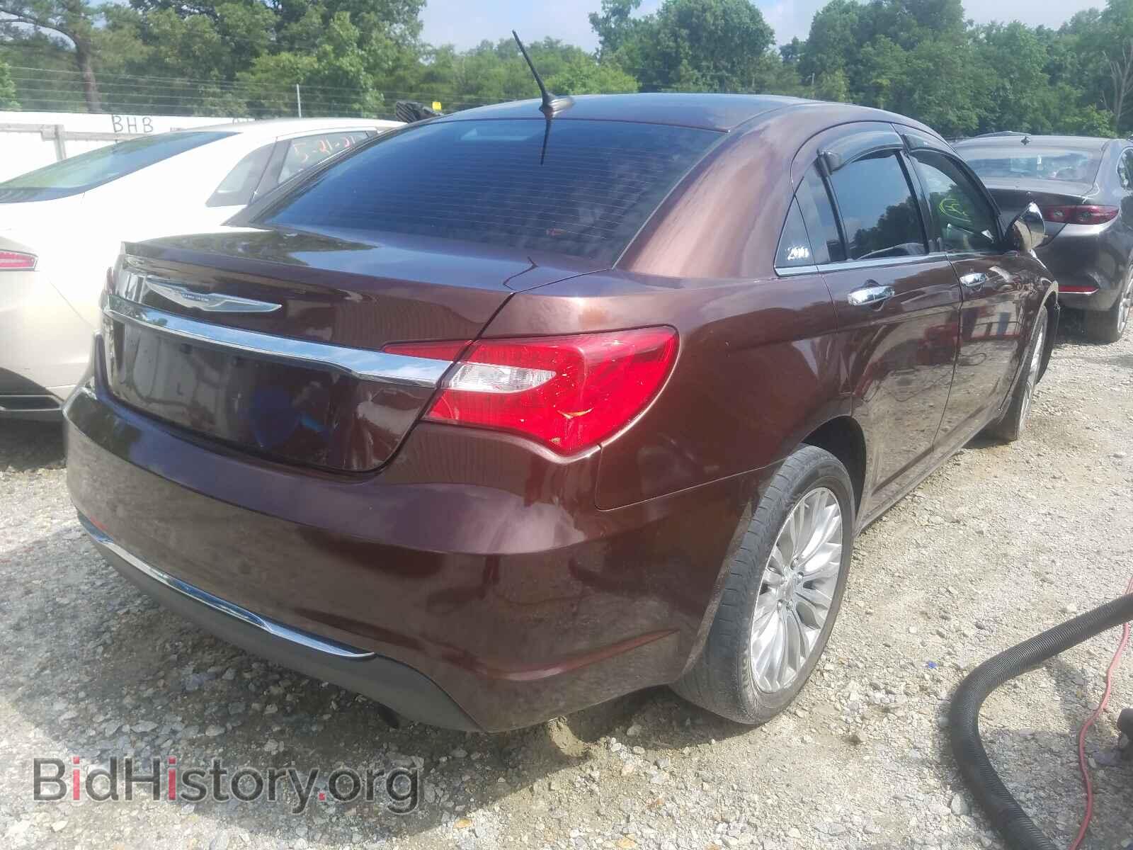 2012 CHRYSLER 200 - VIN: 1C3CCBCB0CN308925 - Фото 4