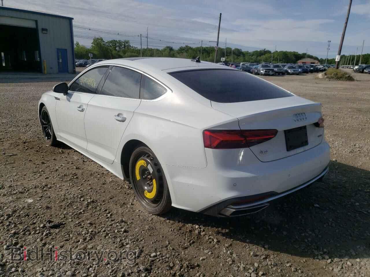 2022 AUDI A5 - VIN: WAUABCF55NA004630 - Фото 3