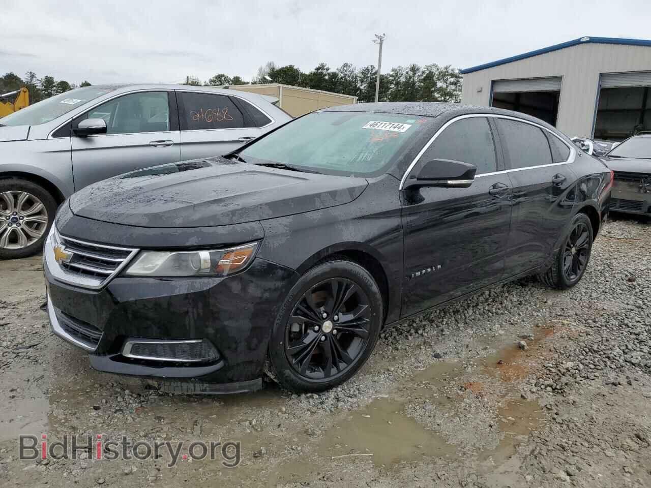 Photo 2G1125S33F9204589 - CHEVROLET IMPALA 2015