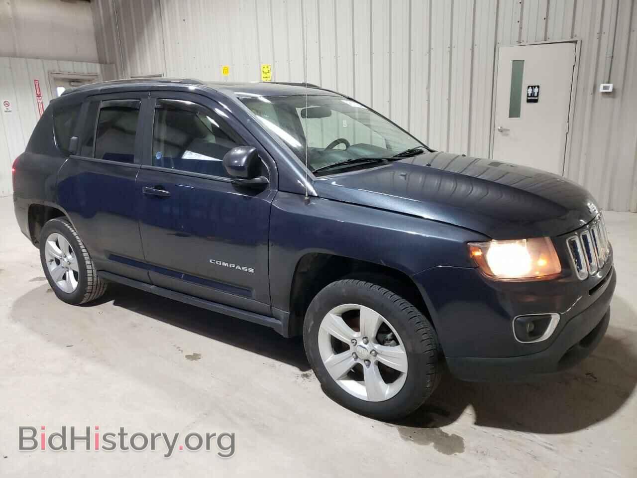 2015 JEEP COMPASS - VIN: 1C4NJCEA5FD126491 - Фото 4