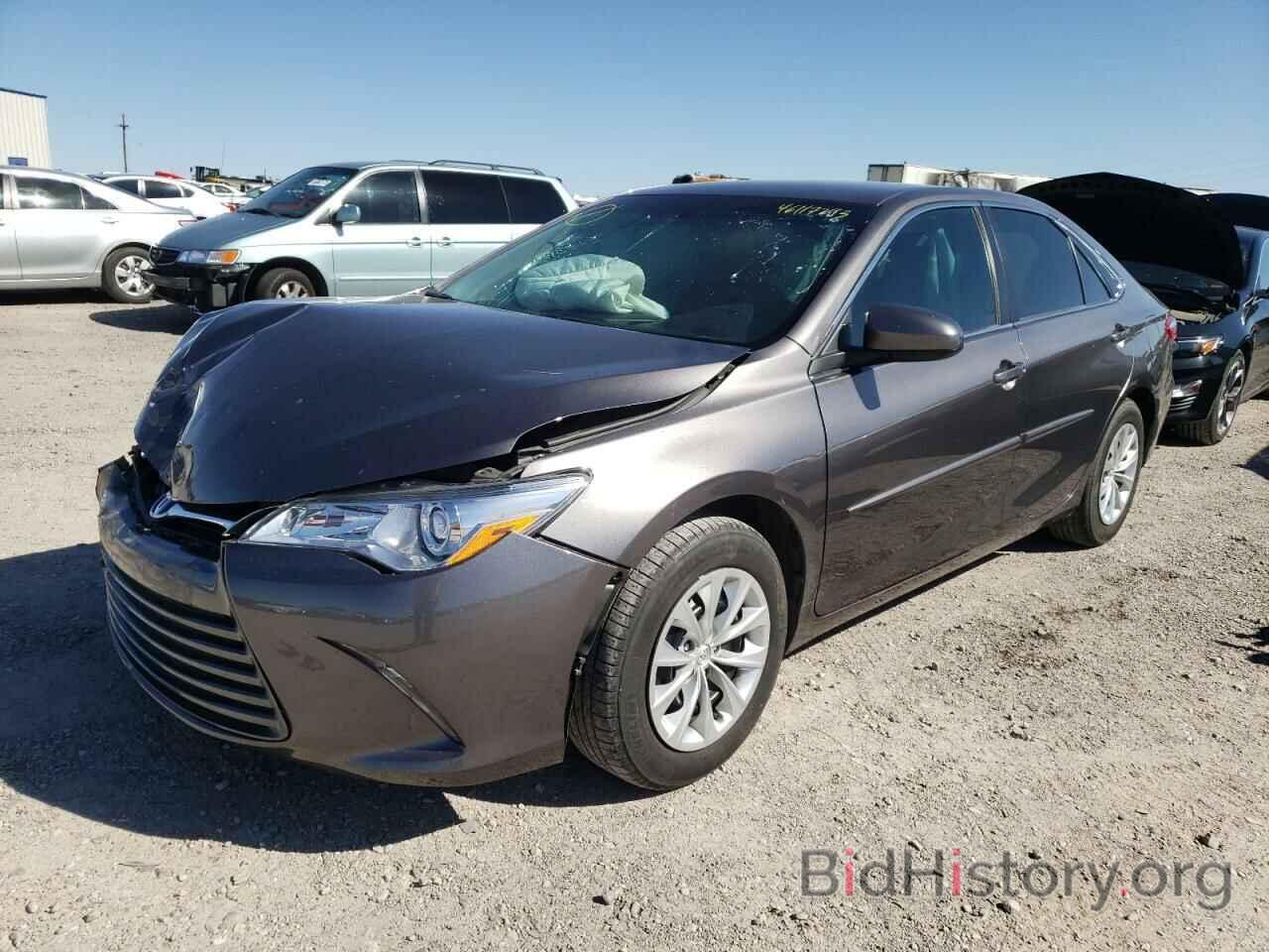 Photo 4T4BF1FK5GR556377 - TOYOTA CAMRY 2016