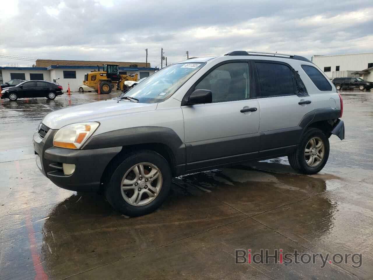 Photo KNDJF723377303049 - KIA SPORTAGE 2007