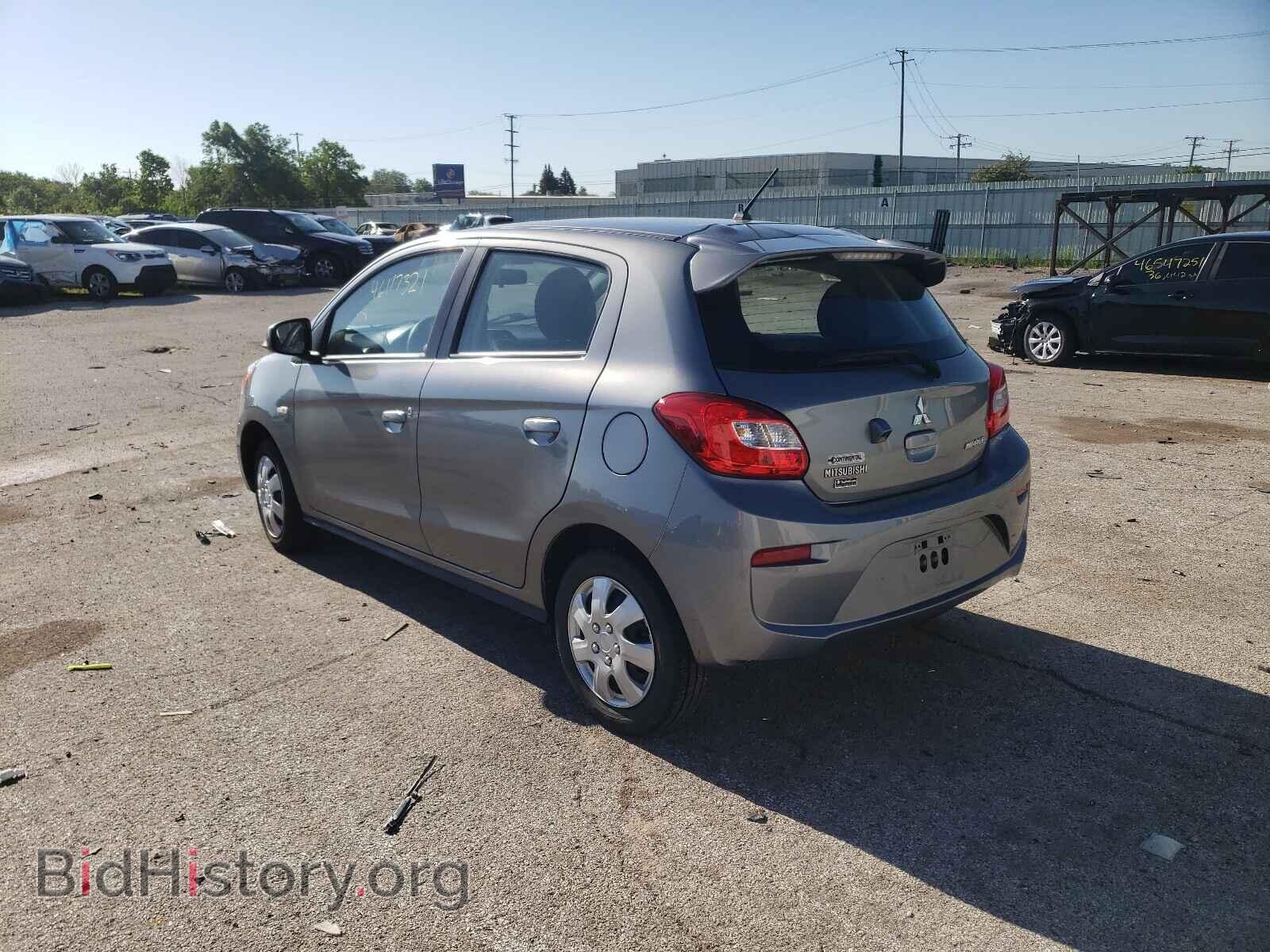 2019 MITSUBISHI MIRAGE - VIN: ML32A3HJ7KH009676 - Фото 3