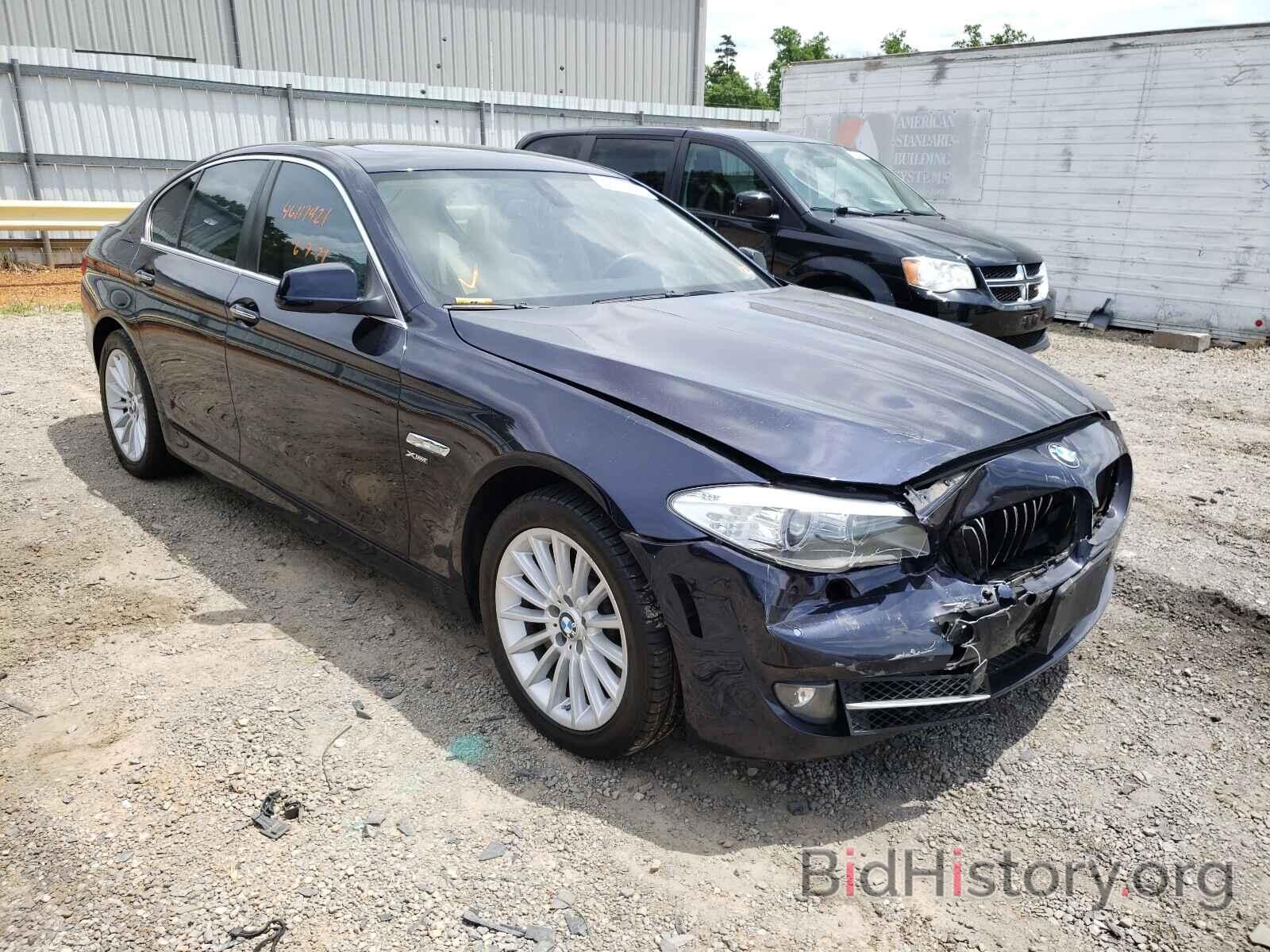 Photo WBAFU7C56CDU60210 - BMW 5 SERIES 2012