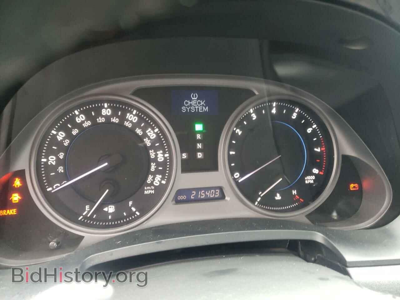 2007 LEXUS IS - VIN: JTHBE262775015525 - Photo 9