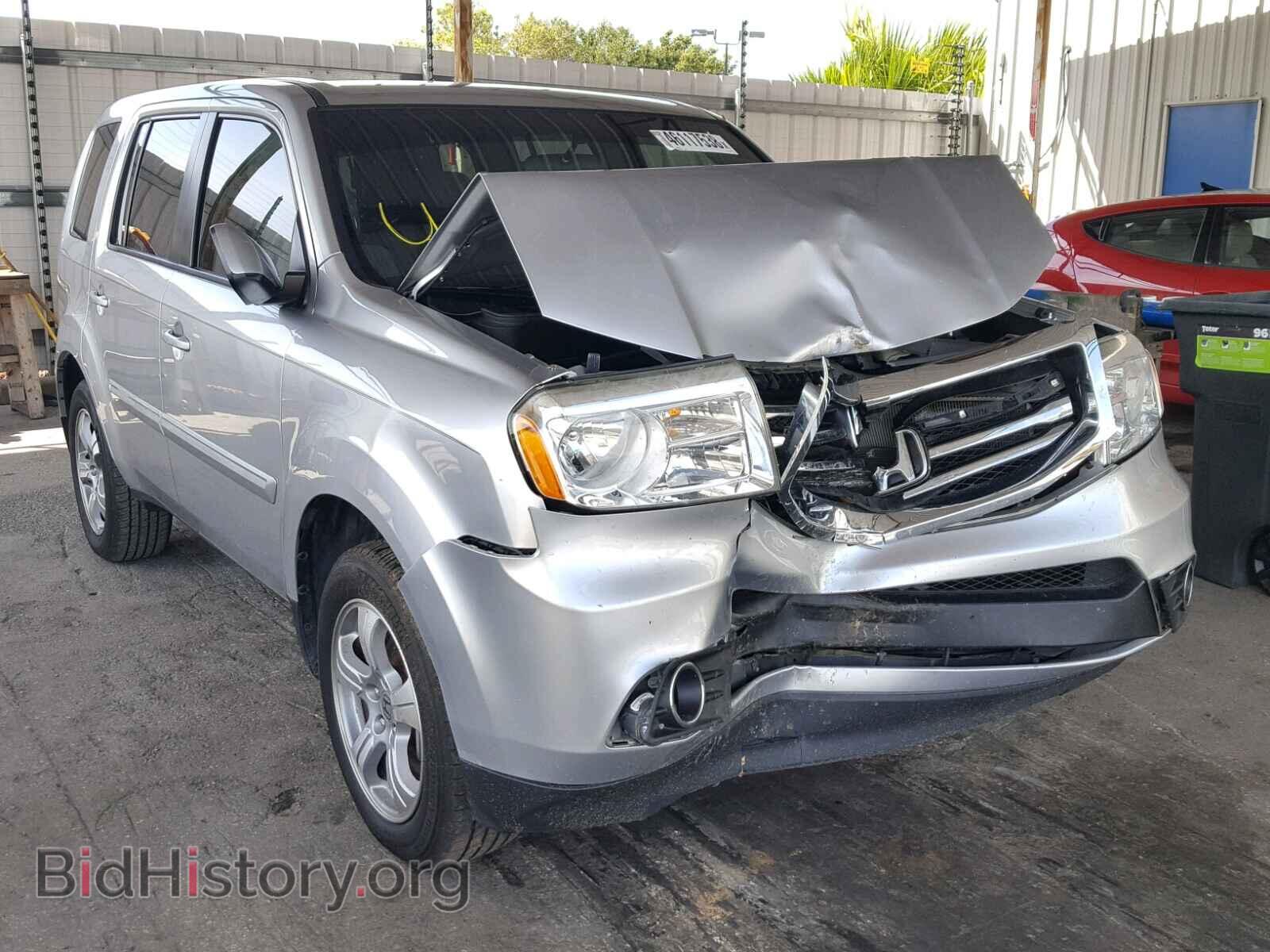 Photo 5FNYF3H43EB006281 - HONDA PILOT EX 2014
