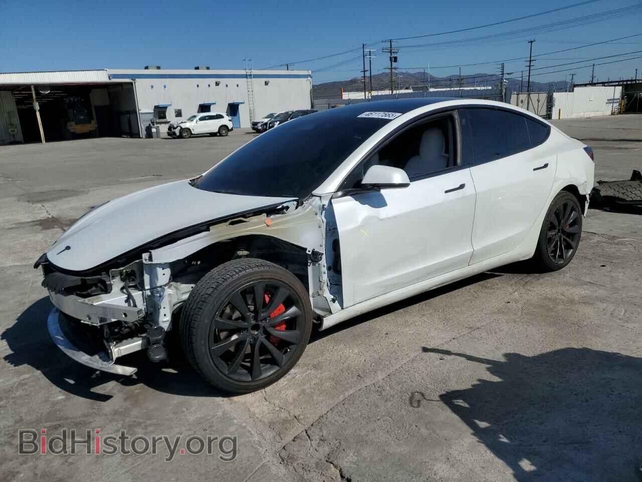 Фотография 5YJ3E1EA6KF509987 - TESLA MODEL 3 2019