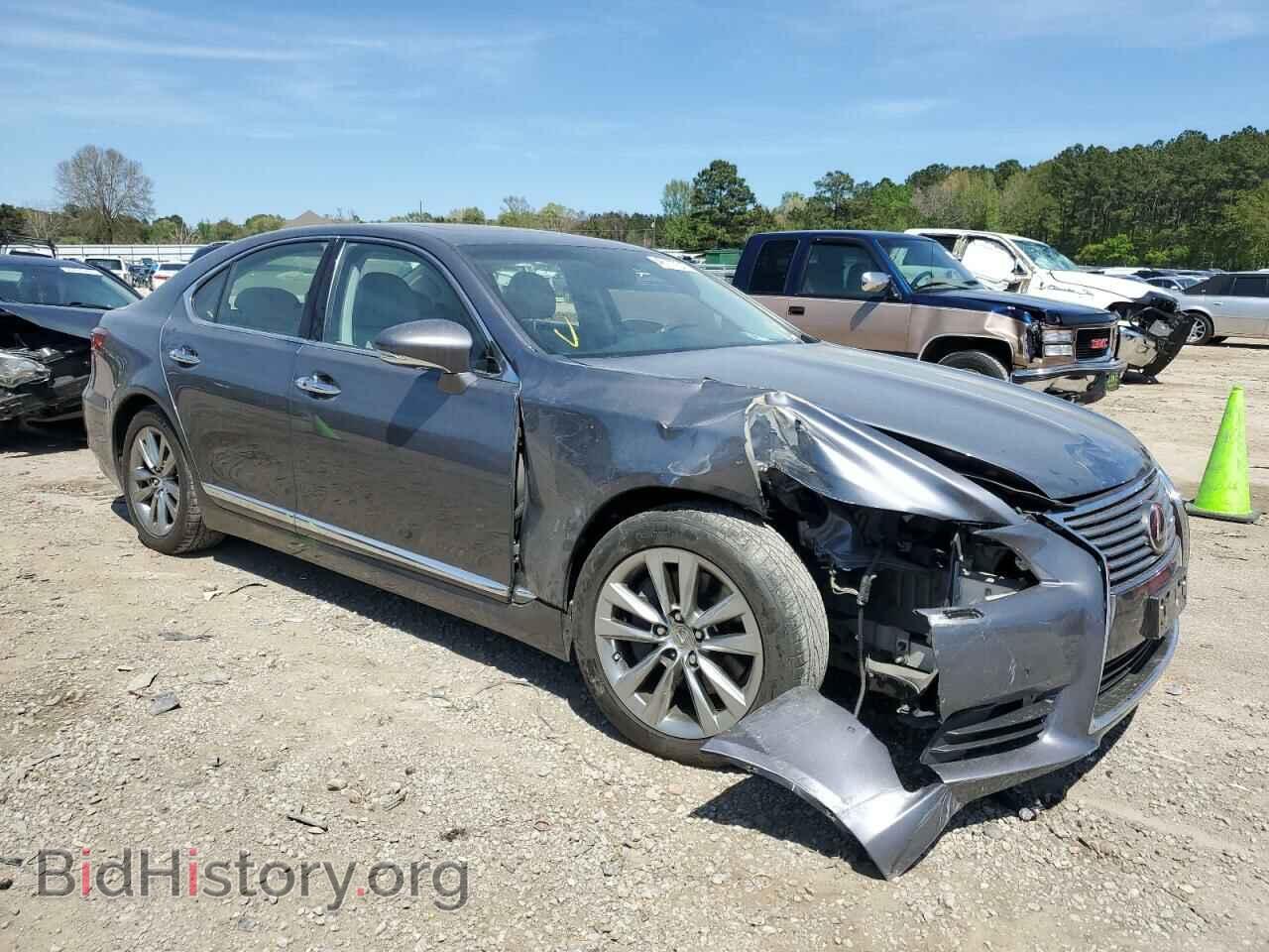 2013 LEXUS LS460 - VIN: JTHBL5EF6D5123707 - Photo 4