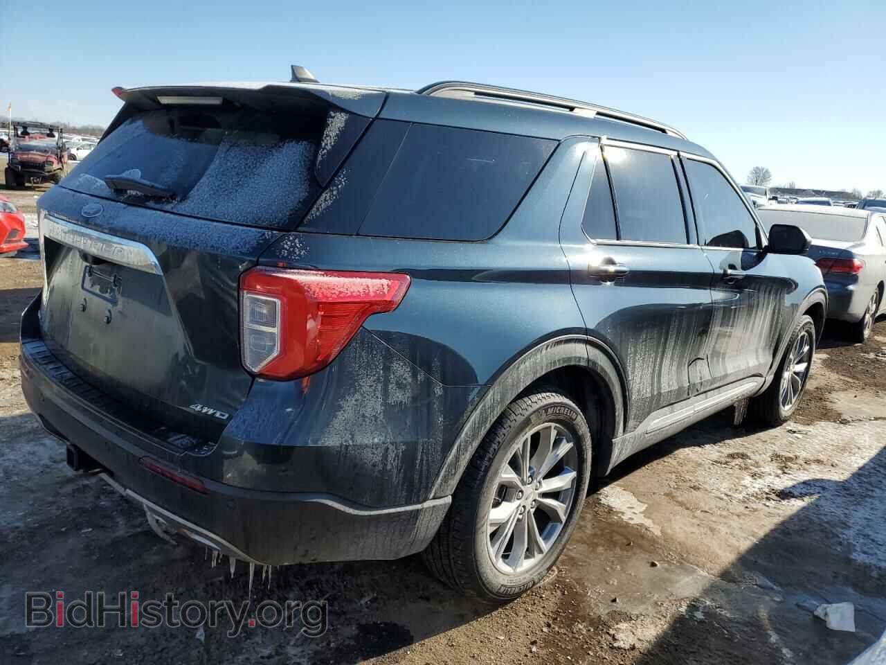 2024 FORD EXPLORER - VIN: 1FMSK8DH3RGA57018 - Фото 3