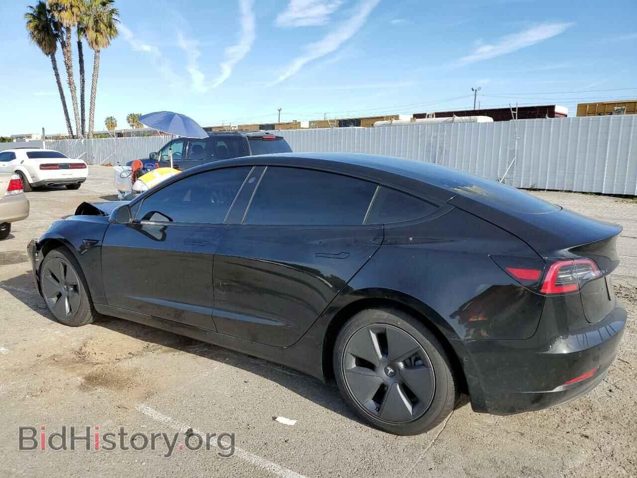 2021 TESLA MODEL 3 - VIN: 5YJ3E1EA2MF028377 - Photo 2