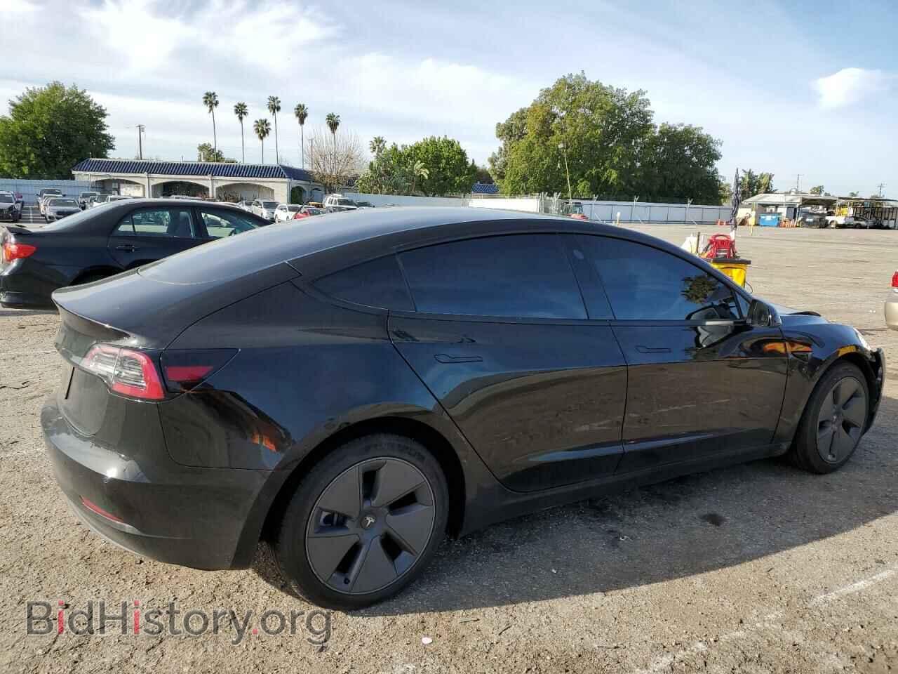 2021 TESLA MODEL 3 - VIN: 5YJ3E1EA2MF028377 - Photo 3