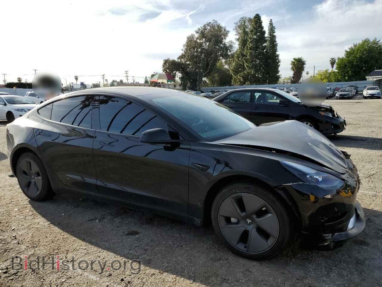 2021 TESLA MODEL 3 - VIN: 5YJ3E1EA2MF028377 - Photo 4