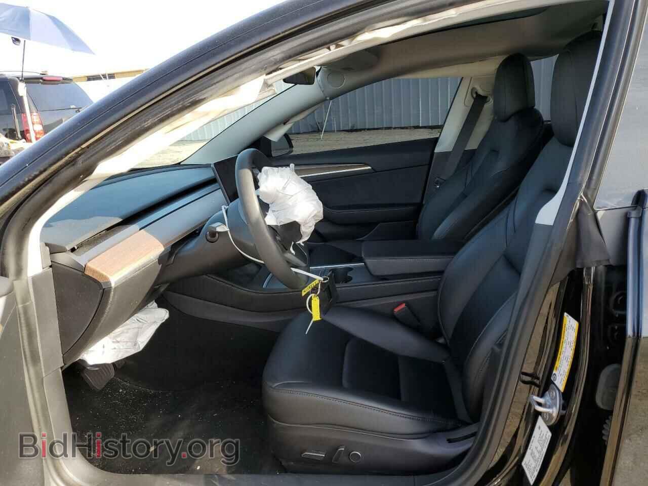 2021 TESLA MODEL 3 - VIN: 5YJ3E1EA2MF028377 - Photo 7
