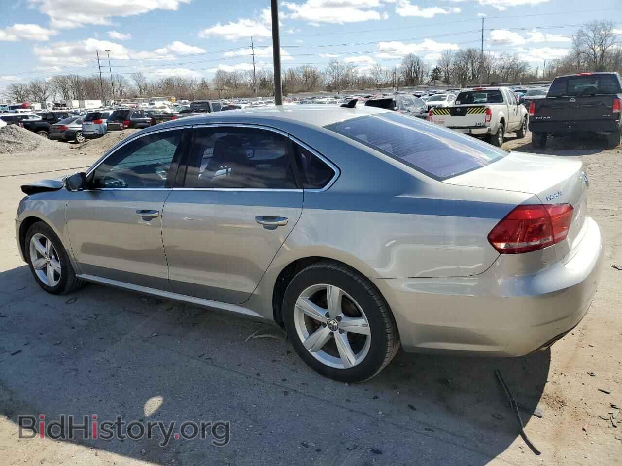 2013 VOLKSWAGEN PASSAT - VIN: 1VWBN7A35DC128232 - Фото 2