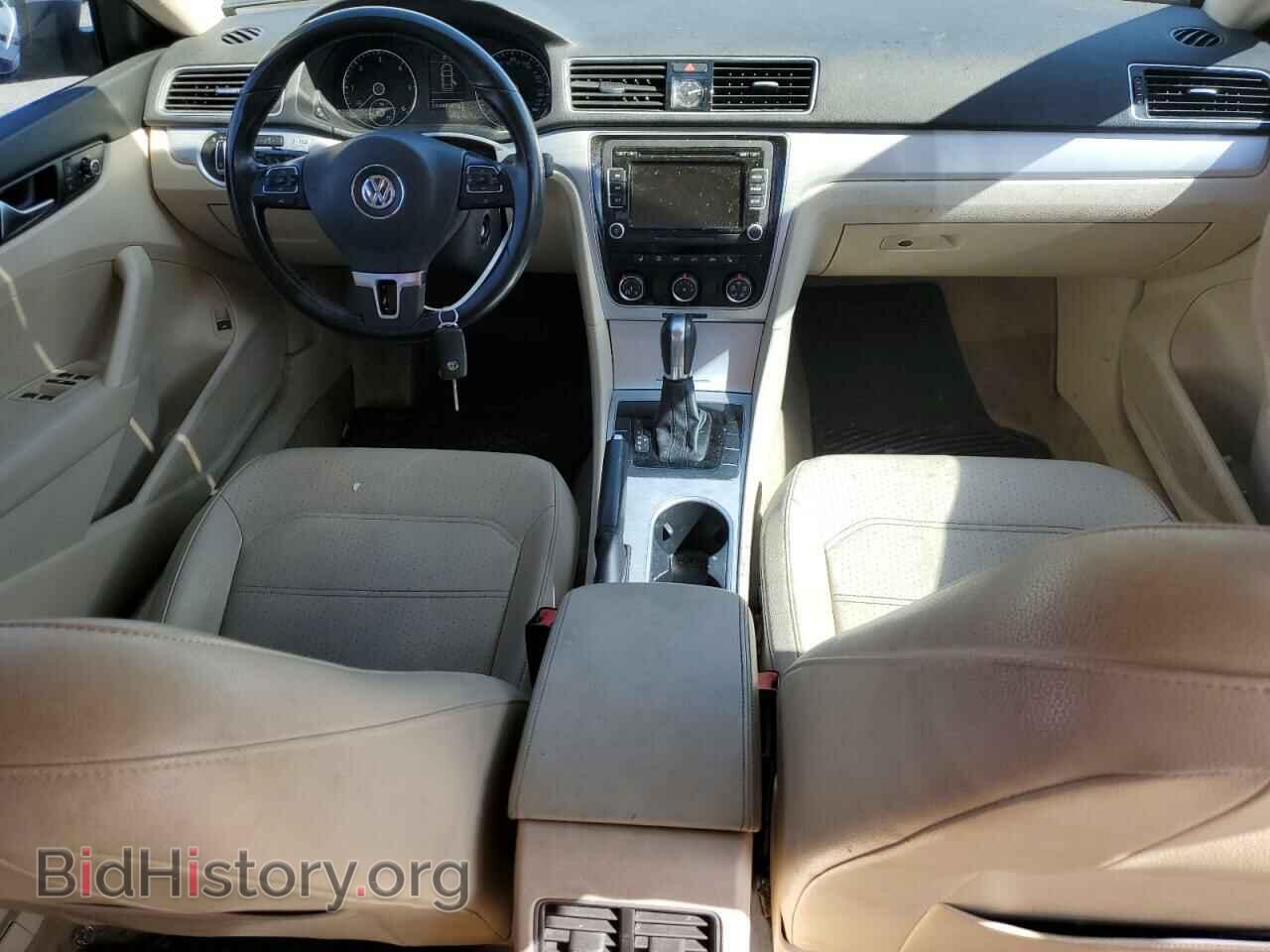 2013 VOLKSWAGEN PASSAT - VIN: 1VWBN7A35DC128232 - Фото 8