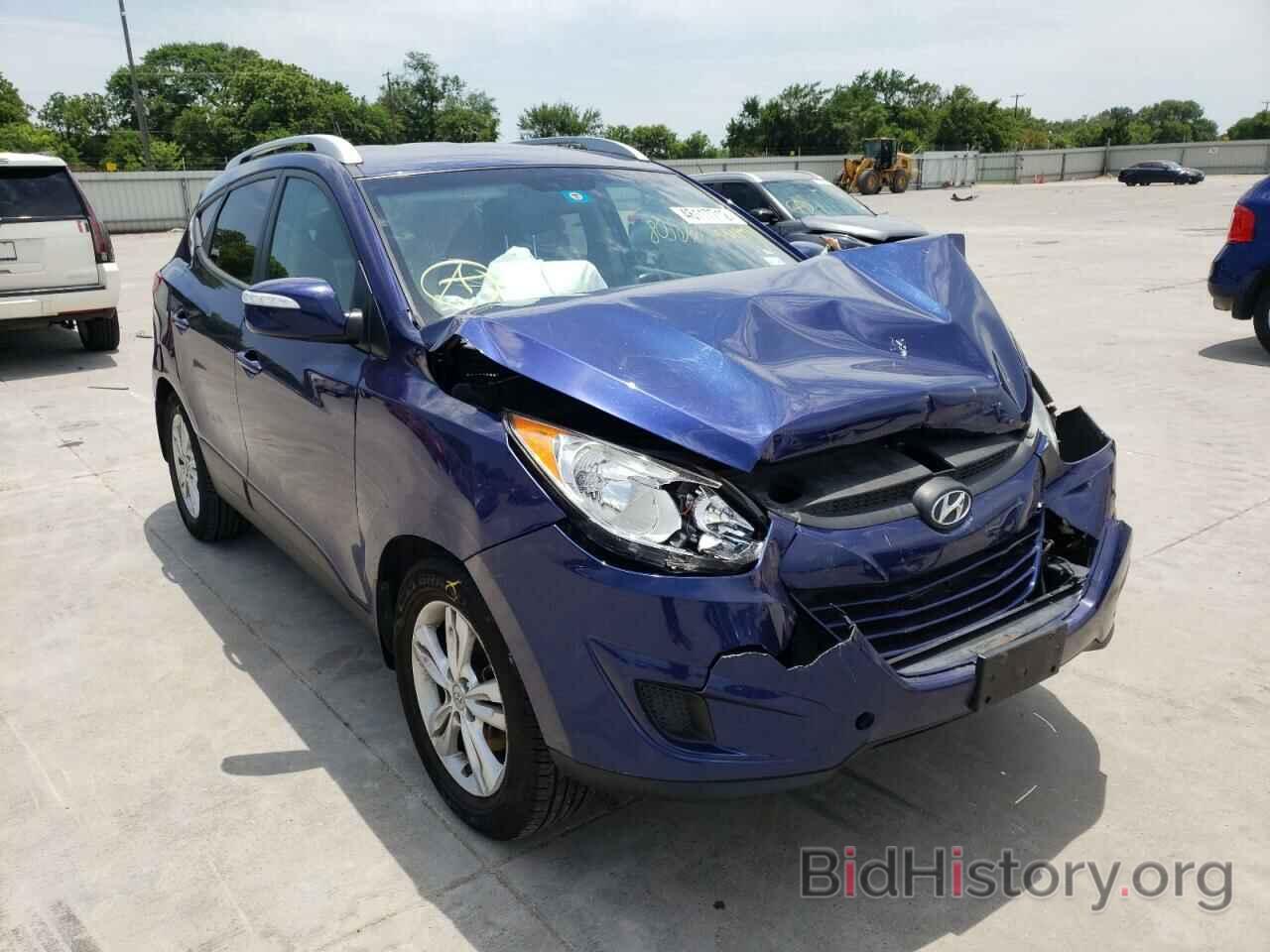 Фотография KM8JU3AC9CU341571 - HYUNDAI TUCSON 2012