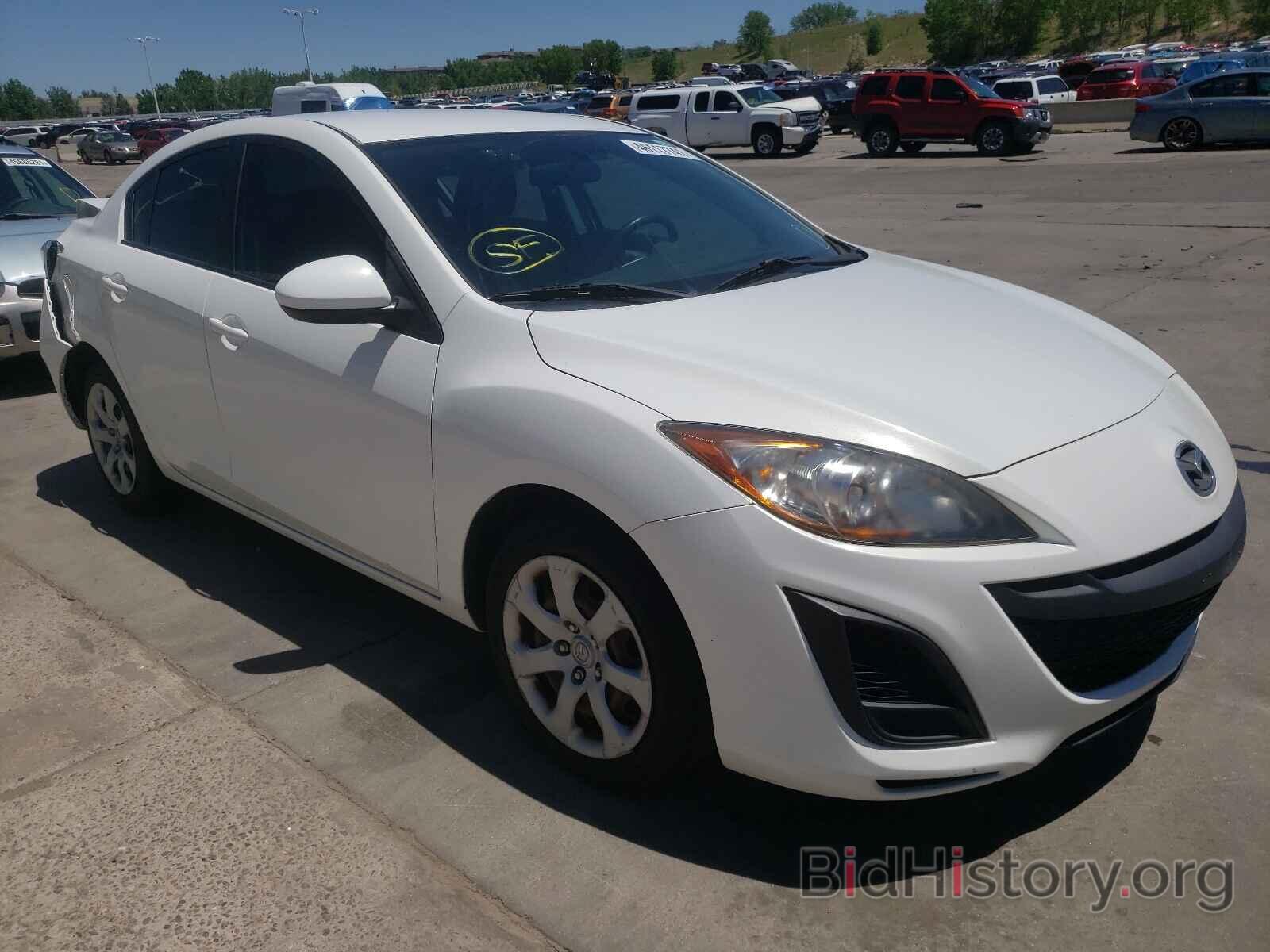 Photo JM1BL1UF8B1455180 - MAZDA 3 2011